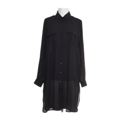 Shirt dress (Black) from Piazzaitalia Polyester