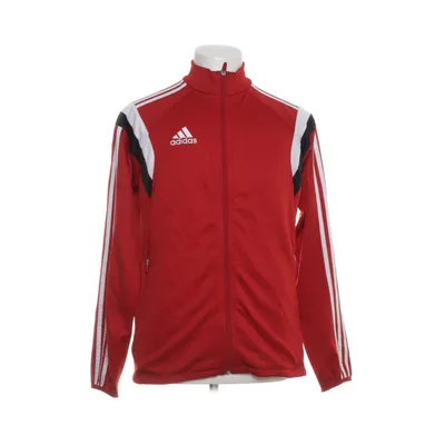 Trainingsjack (Rood, Wit) van Adidas Polyester