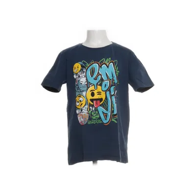 T-shirt (Blå) från Emoji Bomull
