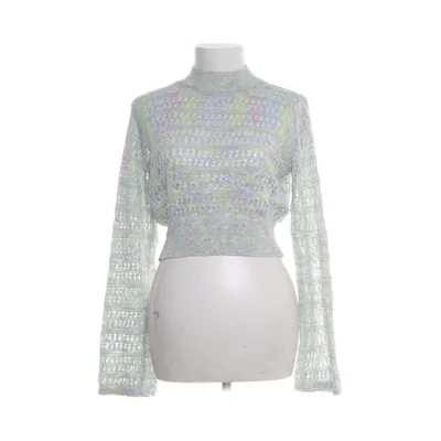 Sweater (Lilla, Grøn, Hvid) fra Zara Akryl, Bomuld, Polyester