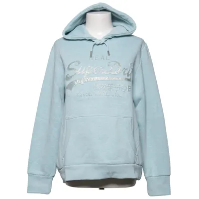 Hoodie (Green) from Superdry Cotton, Polyester, Viscose
