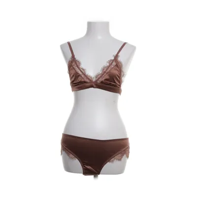 Ondergoed set (Bruin) van Libby Elastaan, Polyester