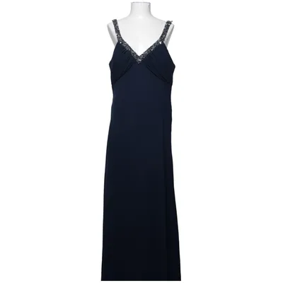 Aftonklänning (Blå) från Niente Polyester