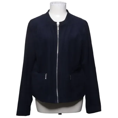 Jacket (Blue) from Flash Woman Elastane, Polyester