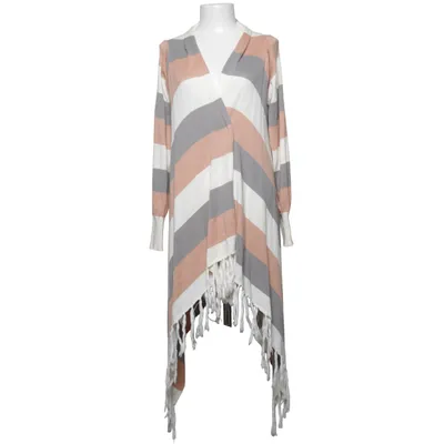 Cardigan (Blanc, Gris, Rose) de Achilleas Acrylique, Coton