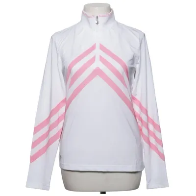 Trainingstop (Wit, Roze) van Daily Sports Elastaan, Polyester