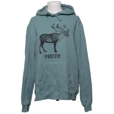 Capuchon sweater (Groen) van Protech Katoen, Polyester