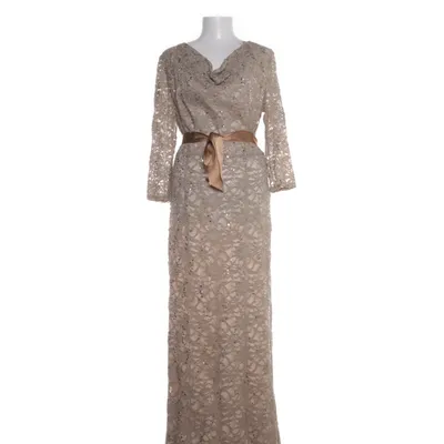 Evening gown (Brown) from Young Couture by Barbara Schwarzer