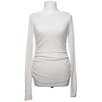 Långärmad t-shirt (Beige) från & Other Stories Lyocell, Ull