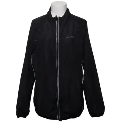 Sports jacket (Black) from Equipe Polyester