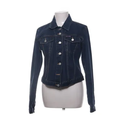 Spijkerjas (Blauw) van B.Denim Katoen