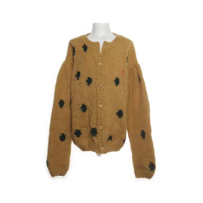 Kofta (Gul, Svart) från The Animals Observatory Akryl, Mohair, Polyamid, Ull