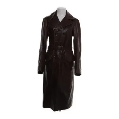 Coat (Brown) from Masens Skinnindustri