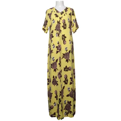 Maxi dress (Yellow, Purple) from Asa Viscose