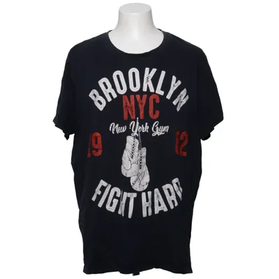 T-shirt (Bleu, Multicolore) de Denim Day Coton