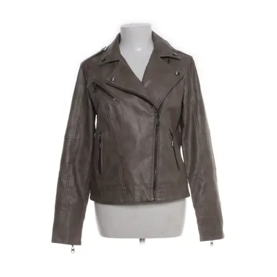 Biker jacket (Brown) from Garcia Polyurethane