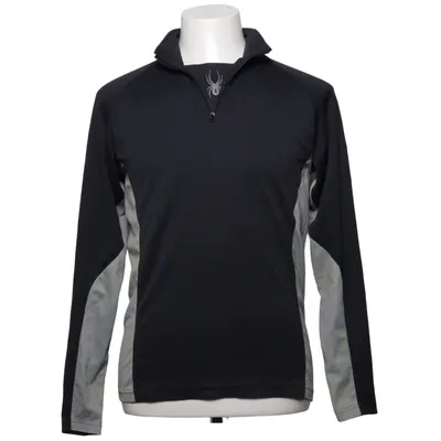 Träningströja (Svart, Grå) från Spyder Polyester