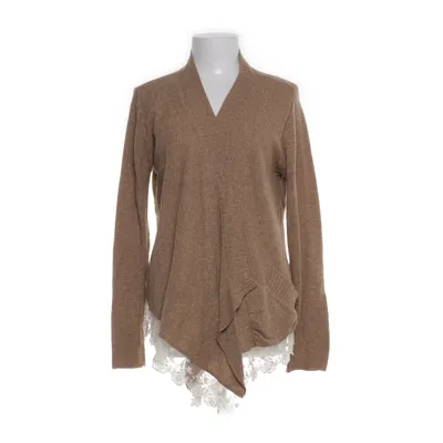 Cardigan (Beige) from Avoca Anthology Nylon, Silk, Wool