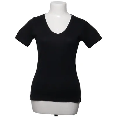 T-shirt (Black) from Trigema Cotton, Elastane