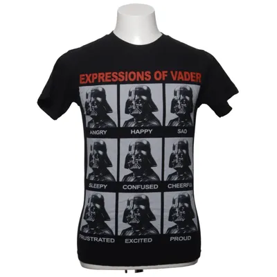 T-shirt (Zwart) van Mad Engine Katoen