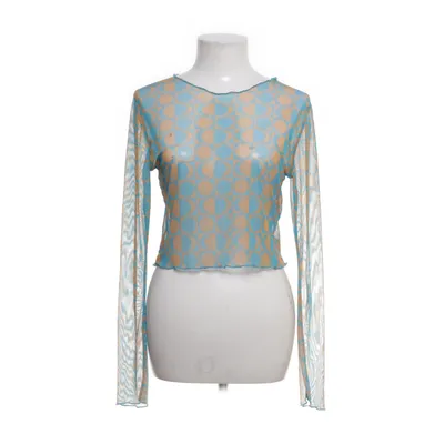 Topp (Blå, Gul) från Pull & Bear Elastan, Polyester