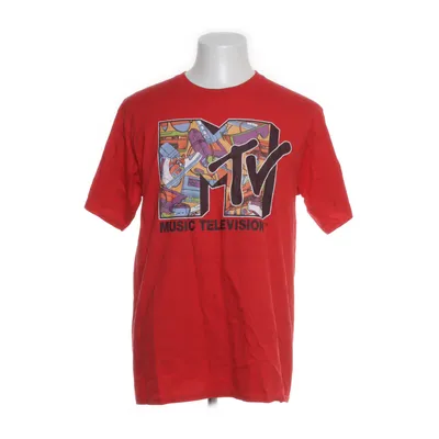 T-shirt (Rood, Meerkleurig) van Port & Company Katoen