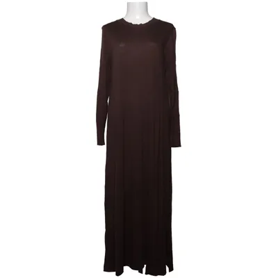 Robe longue (Marron) de Drykorn for Beautiful People Coton, Lyocell