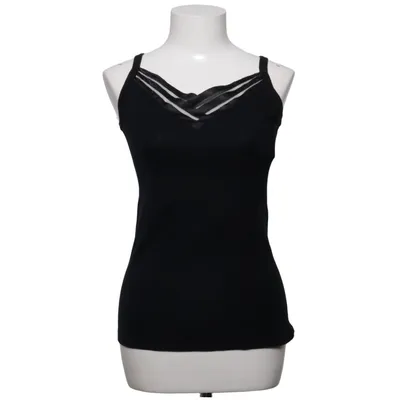 Tanktop (Zwart) van Linda Clifford Katoen