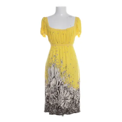 Dress (Yellow, Multicolored) from Miss Sixty Collection Elastane, Viscose