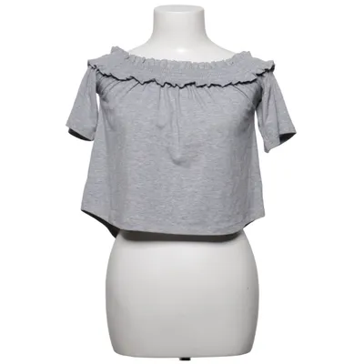 Top (Gray) from Lazy Days Elastane, Polyester, Viscose