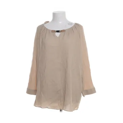 Blouse (Beige) van Airfield Acetaat
