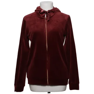 Hoodie (Red) from MyWear Elastane, Polyester