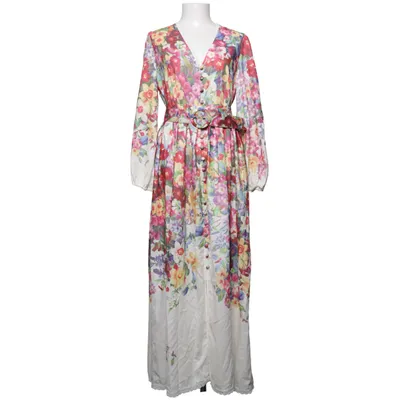 Robe longue (Multicolore) de Azara Viscose