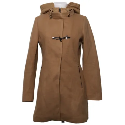 Duffle jas (Beige) van Laura Jo Polyamide, Polyester