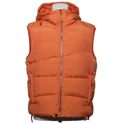 Gilet d'extérieur (Orange) de Jet Set Duvet, Plume, Polyamide