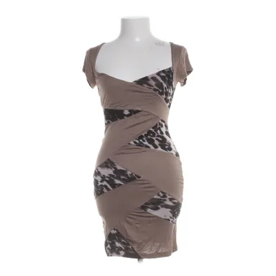 Dress (Brown, Multicolored) from Super Luscious CLCT Elastane, Polyester, Viscose