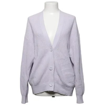 Cardigan (Lila) van Uniqlo Acryl, Katoen