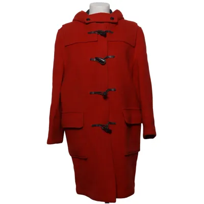 Dufflecoat (Rot) von Gloverall Polyamid, Polyester, Wolle