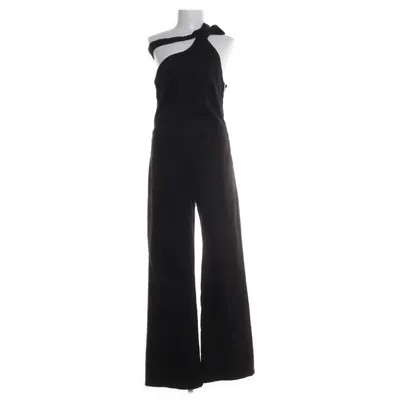 Dungarees (Black) from Zara Polyester, Cotton, Elastane