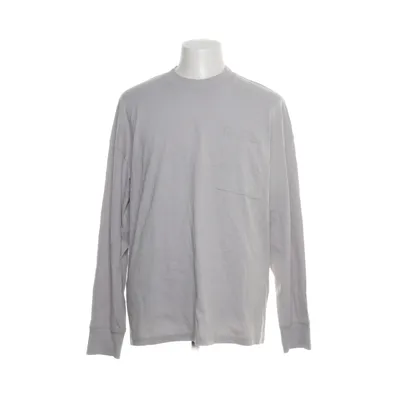 Langærmet t-shirt (Grå) fra Jack & Jones Bomuld