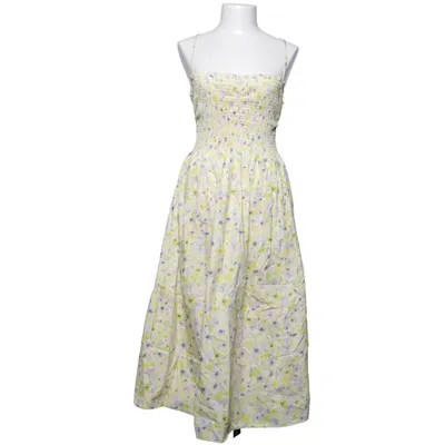 Långklänning (Flerfärgad, Gul) från H&M Bomull