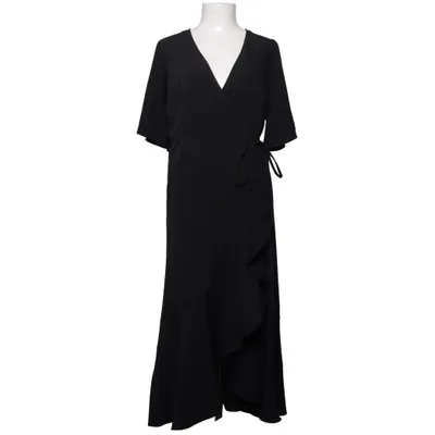 Wrap dress (Black) from Pernilla Wahlgren Polyester