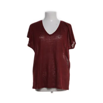 Top (Rood) van InWear Linnen