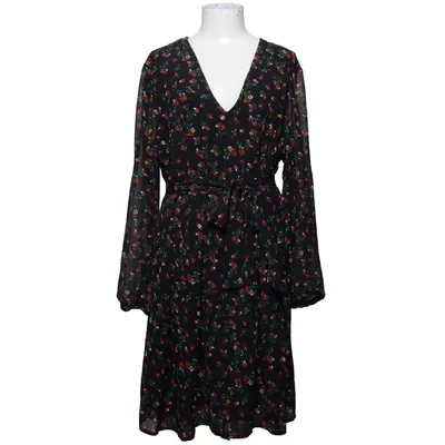 Jurk (Zwart, Meerkleurig) van Kiabi Polyester