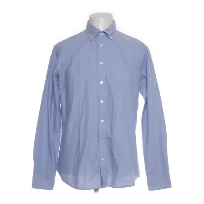 Button down shirt (Blue) from Seidensticker Cotton