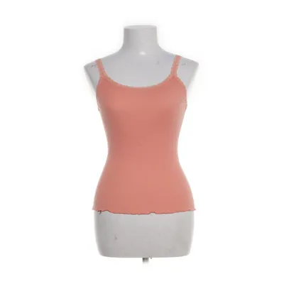 Tanktop (Oranje) van Rosemunde Katoen, Viscose
