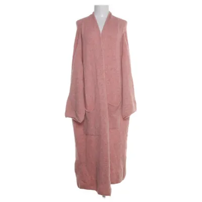 Cardigan (Pink) fra American Vintage Akryl, Alpacauld, Elastan, Polyamid, Uld