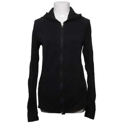 Hoodie (LW SEAMLESS FZ BLACK JACK) from Old Navy Active Elastane, Polyamide