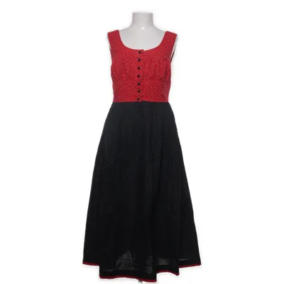 Dirndl (Red, Black, White)