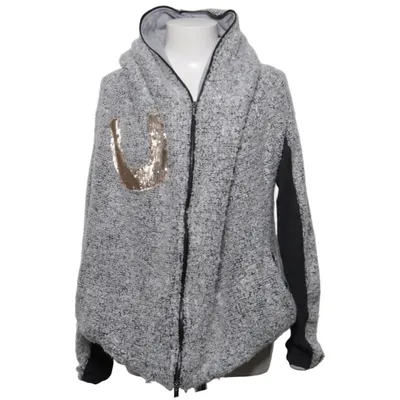 Jacket (Gray, Black) from Maryley Polyamide, Polyester
